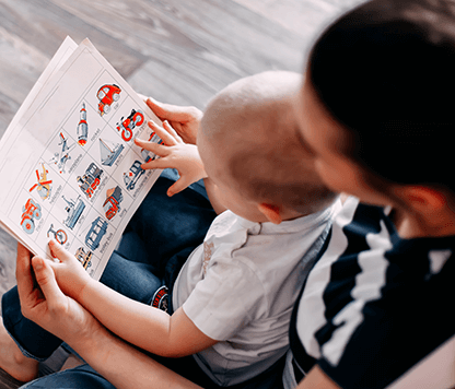 Toddler Picture Book Time