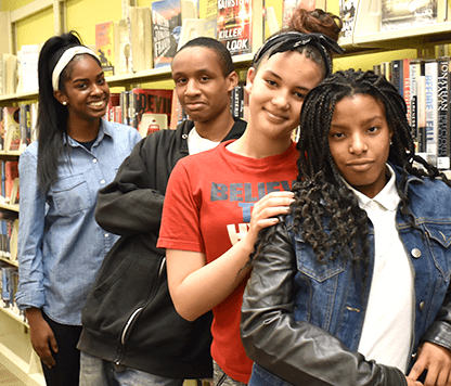 "Voices of Queens" Teens Radio Podcast 