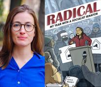 Literary Thursdays: Radical: My Year with a Socialist Senator by Sofia Warren image