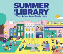 Summer Reading Club: Far Rockaway Grand Opening with Party Colors image