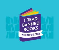 Banned Books Week: Friends of Ridgewood Library Banned Book Giveaway