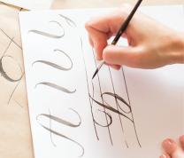 Creative Aging: Calligraphy and Italics with Elinor Holland