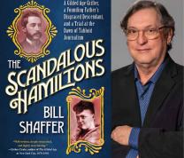 Literary Thursdays: The Scandalous Hamiltons by Bill Shaffer image