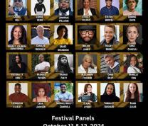 Conch Shell International Film Fest Panels, October 11-12