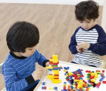 Legos, Games and Play Dough