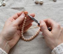 Pearl Bracelet and Earring Workshop for Adults 
