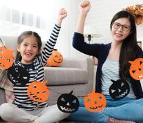 Crafternoon: DIY Halloween Masks