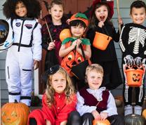 Children's Crafty Halloween Costume Party