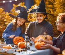 Halloween Celebration: Learn to Carve Pumpkins!