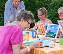 Creative Aging: Watercolor and Pastel Workshop