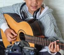 Introduction to Guitar for Ages 6-8