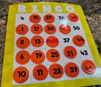 Hispanic Heritage: Hispanic Pioneers Bingo