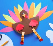 Crafternoon: Flapping Turkey 