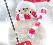 Winter Craft: Build a Sock Snowman