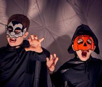 Countdown to the Ozone Park Halloween Ball: Halloween Mask Making Workshop