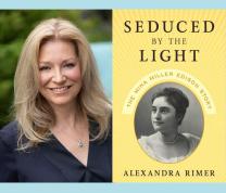 Alexandra Rimer, author of "Seduced by the Light: The Mina Miller Edison Story"
