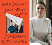 Literary Thursdays: Why Didn’t You Tell Me? by Carmen Rita Wong image