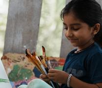 Paint Workshop for Children