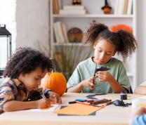 Craft Time at St. Albans Library