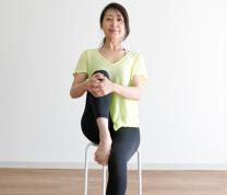 Chair Yoga for Seniors with Mirelle Netelle