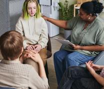 Teen Mental Health Month: Healing Beats for Adolescents & Children image