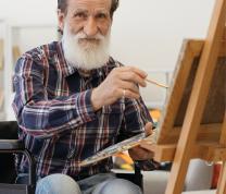 Creative Aging: Creative Explorations in Watercolor