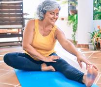 Release, Relax, and Restore: Light Exercise for Seniors (Virtual)