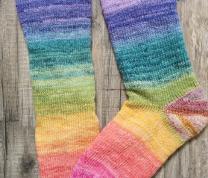 ITFK: Painting Slip-Proof Socks for Seniors image