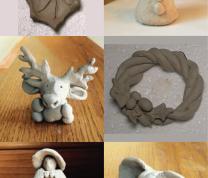 Clay Ornaments: A Workshop for Adults