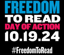 Freedom to Read Day of Action Rally at Flushing Library