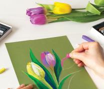 Creative Aging: Painting with Oil Pastels