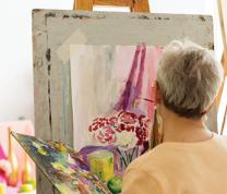 Creative Aging: Working with Still Life, from Drawing to Painting