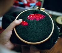 Needlepoint Crafting