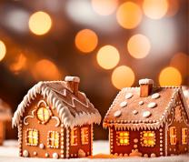 Celebrate Christmas: Make a Gingerbread House with Yvette Jimenez