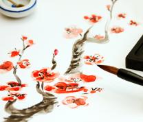 Creative Aging: Chinese Brush Painting image