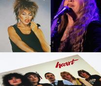 Tribute to the Ladies of Rock 'n Roll: Stevie Nicks, Heart, and Tina Turner