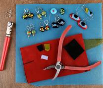 Fused Glass Jewelry Making Workshop Series For Adults