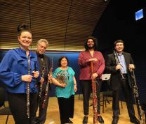 Festive Sounds Performed by Quintet of the Americas
