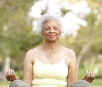 Eco Yoga for Older Adults: a Hunters Point Environmental Education Center Program image
