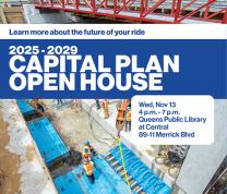 MTA 2025-2029 Capital Plan Open House