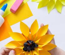 It's Time For Kind: Be Kind Sunflower Craft