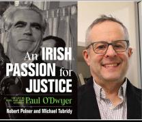 Author Talk with Robert Polner: An Irish Passion for Justice