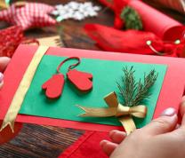 Holiday Craft Cards for Kids image