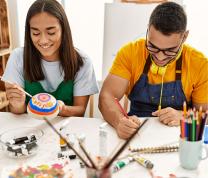 Creative Art Workshop For Teens