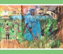 Black History Month: "A Labor of Love" Art Exhibit