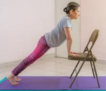 Chair Yoga with Mirelle Netelle