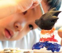 Ceramic Painting for Kids