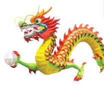 Lunar New Year Dragon Craft