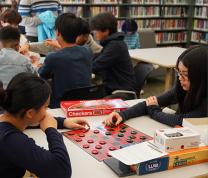 Teen Time at Steinway Library