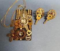 Steampunk Jewelry Design